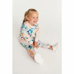 Baker By Ted Baker Pink Floral Sweat Set -Baker by Ted Baker shop unnamed file 896