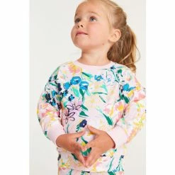 Baker By Ted Baker Pink Floral Sweat Set -Baker by Ted Baker shop unnamed file 897