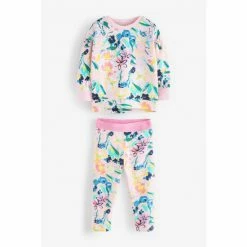 Baker By Ted Baker Pink Floral Sweat Set -Baker by Ted Baker shop unnamed file 899