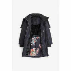 Baker By Ted Baker Navy Blue Split Hood Coat -Baker by Ted Baker shop unnamed file 9