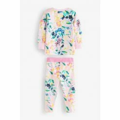 Baker By Ted Baker Pink Floral Sweat Set -Baker by Ted Baker shop unnamed file 900