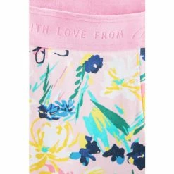 Baker By Ted Baker Pink Floral Sweat Set -Baker by Ted Baker shop unnamed file 901