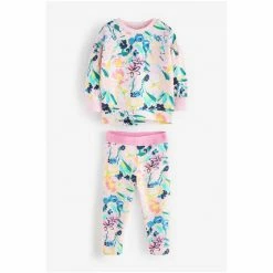 Baker By Ted Baker Pink Floral Sweat Set -Baker by Ted Baker shop unnamed file 903