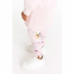 Baker By Ted Baker Pink Longline Sweater And Leggings Set -Baker by Ted Baker shop unnamed file 912