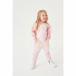 Baker By Ted Baker Pink Organza Sweatshirt And Joggers Set -Baker by Ted Baker shop unnamed file 921