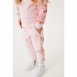 Baker By Ted Baker Pink Organza Sweatshirt And Joggers Set -Baker by Ted Baker shop unnamed file 922