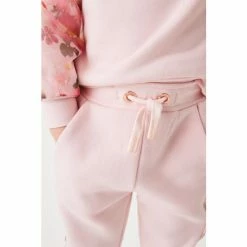 Baker By Ted Baker Pink Organza Sweatshirt And Joggers Set -Baker by Ted Baker shop unnamed file 924