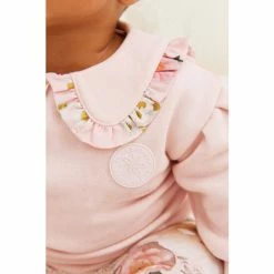 Baker By Ted Baker Pink Collared Sweater And Leggings Set -Baker by Ted Baker shop unnamed file 930