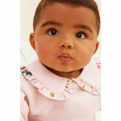 Baker By Ted Baker Pink Collared Sweater And Leggings Set -Baker by Ted Baker shop unnamed file 936