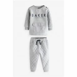 Baker By Ted Baker Grey Quilted Set 7 Baker By Ted Baker Grey Quilted Set -Baker by Ted Baker shop unnamed file 944