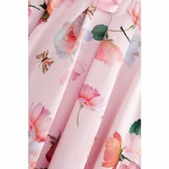 Baker By Ted Baker Pink Jersey Dress -Baker by Ted Baker shop unnamed file 947