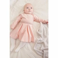 Baker By Ted Baker Pink Ponte Dress