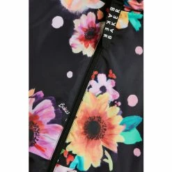 Baker By Ted Baker Navy Floral Rain Mac -Baker by Ted Baker shop unnamed file 95