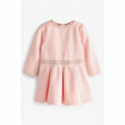Baker By Ted Baker Pink Ponte Dress -Baker by Ted Baker shop unnamed file 952