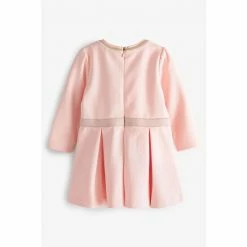 Baker By Ted Baker Pink Ponte Dress -Baker by Ted Baker shop unnamed file 953