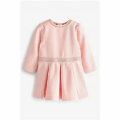 Baker By Ted Baker Pink Ponte Dress -Baker by Ted Baker shop unnamed file 956