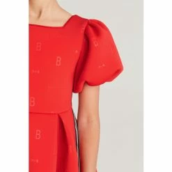 Baker By Ted Baker Embossed Scuba Dress -Baker by Ted Baker shop unnamed file 969