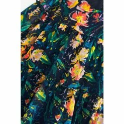 Baker By Ted Baker Navy Chiffon Tier Dress -Baker by Ted Baker shop unnamed file 990